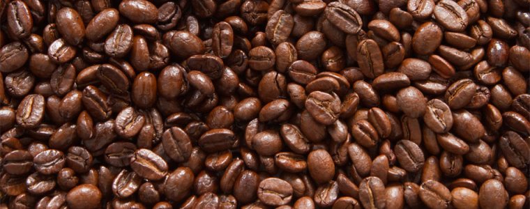 imagen de granos de café tostado