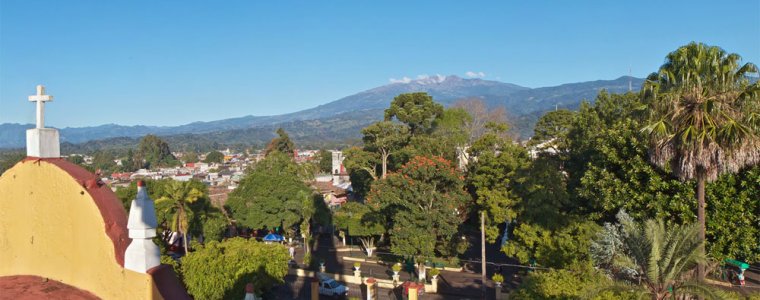 imagen del centro de Coatepec