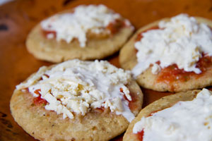 gorditas tapadas en coatepec