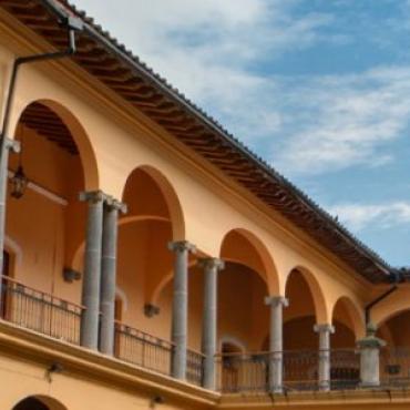 imagen del Palacio Municipal de Coatepec