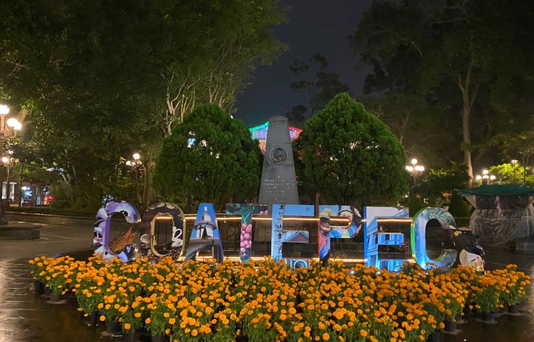 Imágenes del día de muertos en el pueblo mágico
