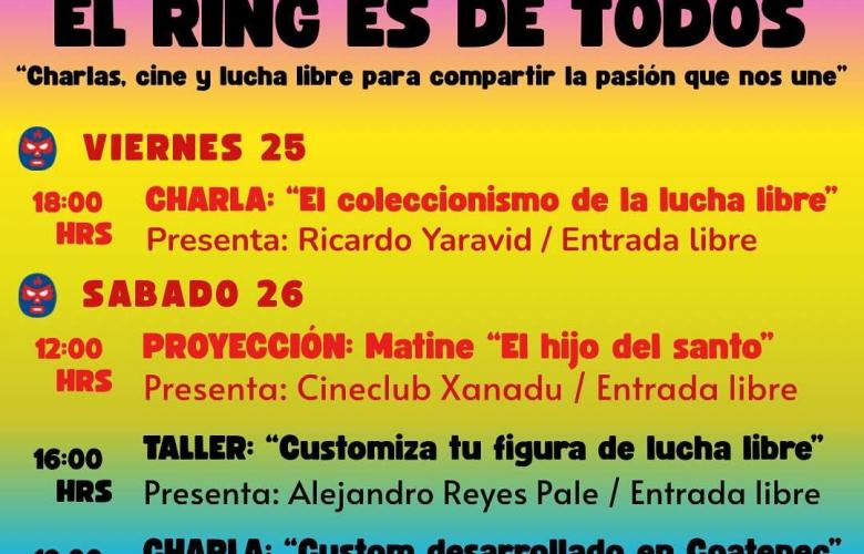 FESTIVAL EL RING ES DE TODOS