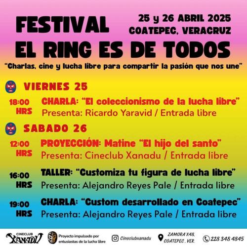 FESTIVAL EL RING ES DE TODOS