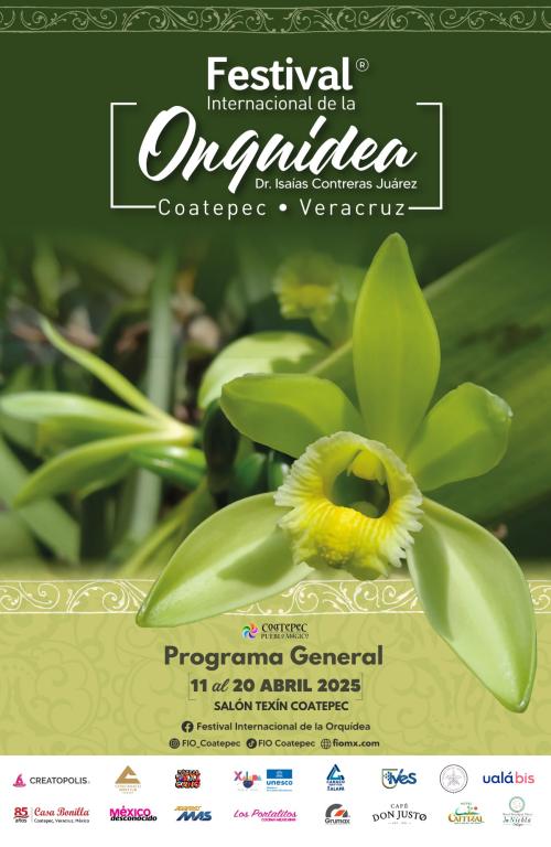 Festival de la orquidea 2025