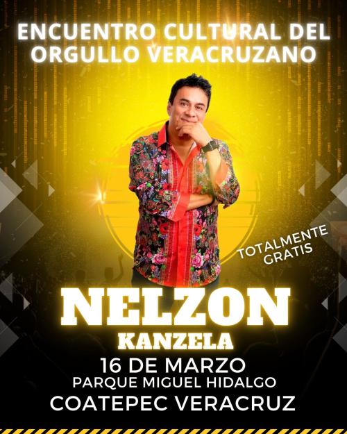 Nelzon Kanzela en Coatepec