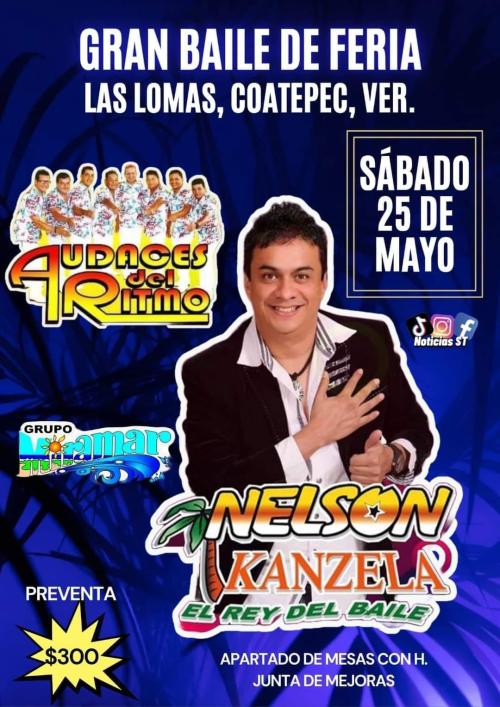 Nelson Kanzela en las lomas, Coatepec