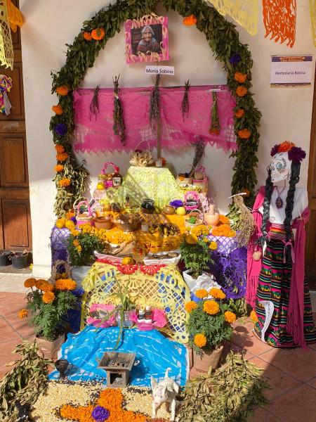 altar de día de muertos