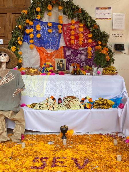 altar de muertos